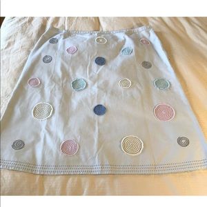 Women’s Boden Midi Cotton Skirt Size US 18 UK 20